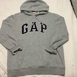 Gap Hoodie, Gray, Size L